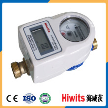 Brass Body High Quality Smart Prepaid Water Meter with IC Card